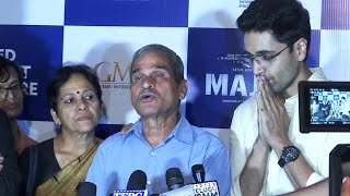 Sandeep Unnikrishnan Parents Reaction After Watching Major Movie | Manastars