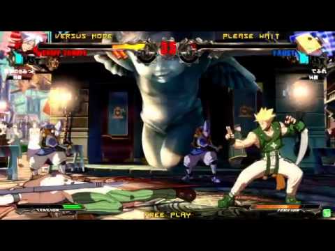 GGXrd Mikado Eve of Arc Revo 2014 21on21 Part 4