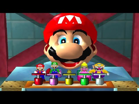 Mario Party 2 - All Minigames (Master CPU)