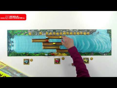 Gold am Orinoko - Nominierungsliste "Kinderspiel des Jahres" 2013