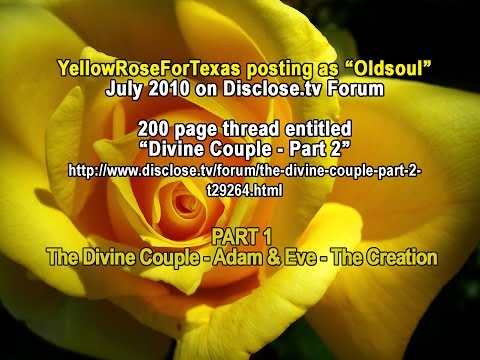 Yellow Rose for Texas - Old Soul - The Divine Couple and the Creation