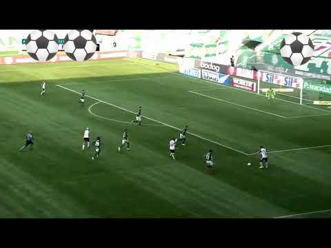 Gol de cabeça de Michael - Menos de 20 segundos - 😱 Flamengo x Palmeiras.