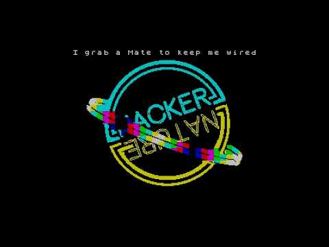 Hacker Nature - ZX Spectrum demo