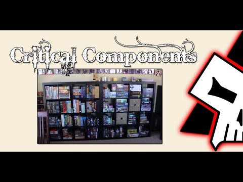 Critical Components - The Critical Game Room