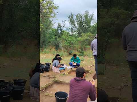 Atividades arqueológicas no sítio arqueológico Casa de Serapião em São Raimundo Nonato, PI - UNIVASF