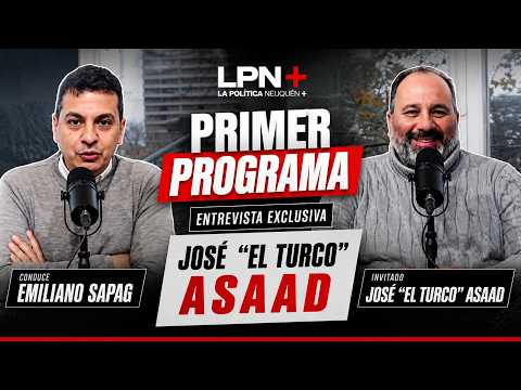 José "El Turco" Asaad, presidente del PJ neuquino en LPN+.