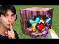 Minecraft But A Block Is Secretly OP