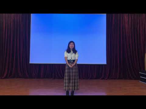 Jingyi Huang- Monologue from "Romeo and Juliet"