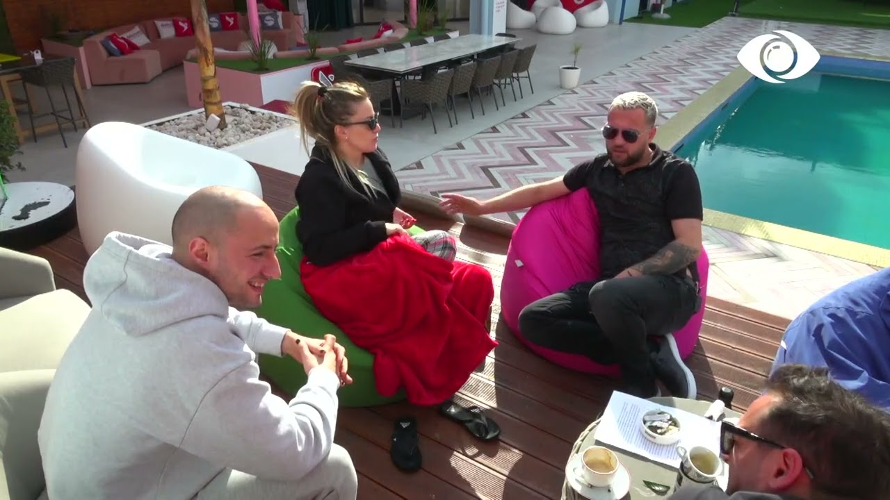 Hajde o frikacak/ Luizi debaton me Armaldon