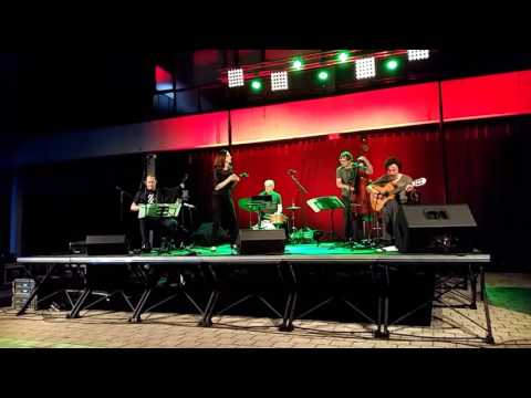 Tamara Obrovac & Transhistria ensemble - Kada te nima tu (Brodsko glazbeno ljeto 2017)