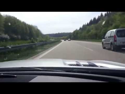 Mercedes SL 63 AMG Autobahn - Spirit of AMG - Emotion Tour
