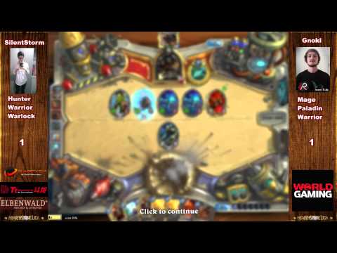 HSLiga.de - Spieltag 1 - Gnoki vs SilentStorm