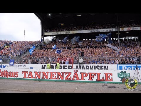 15.04.2018 KSC - Hansa Rostock