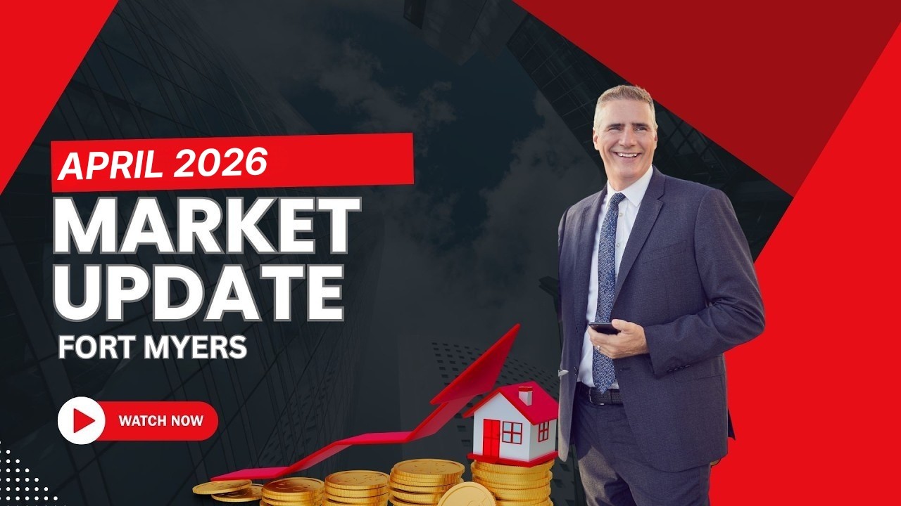 Fort Myers Housing Market Update April 2026 📊 | Inventory Drops, Prices Adjust & What It Means