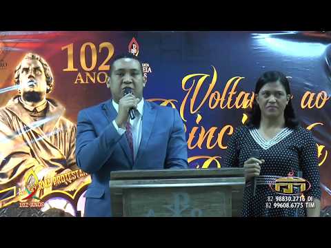 Álisson e Neide - Com Muito Louvor Nos - 102 Anos da Assembleia de Deus em Alagoas