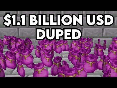 Duping on a Pay-To-Win Minecraft Server (GRAND FINALE)