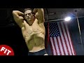 VACUUM STOMACH BODYBUILDER WITH GOLDEN ERA AESTHETICS