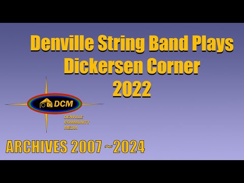The Denville String Band plays Dickersons Corner