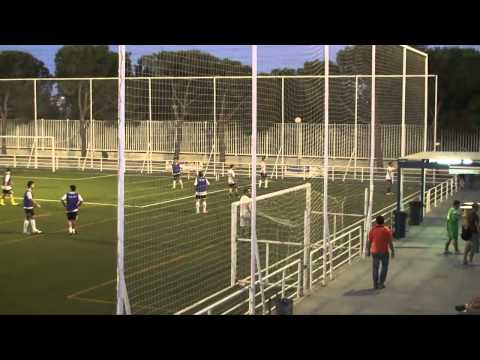 Fútbol 7 Bravo.  Liga Primavera Grupo 1  Jornada 1.  Chievo Triana -  Pachulis Torreón