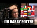 I M HARRY HARRY POTTER In Different Languages Harry Potter And The Philosopher S Stone