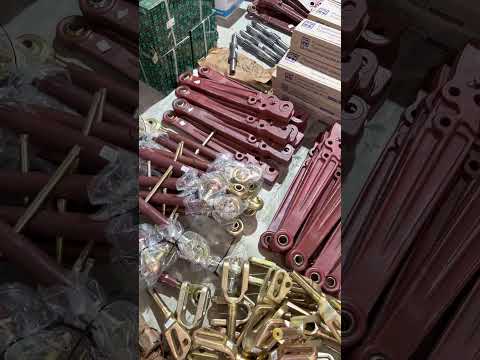 Тяга продольная левая в сборе навески МТЗ 50-4605035 (Україна) - фото 1 - id-p2012821761