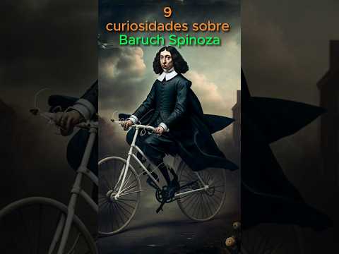 9 CURIOSIDADES SOBRE BARUCH SPINOZA #BaruchSpinoza #Filosofia #História #Pensadores #Curiosidades