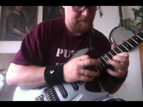 Lick Of The Week #6 Greg Howe style tapping lick