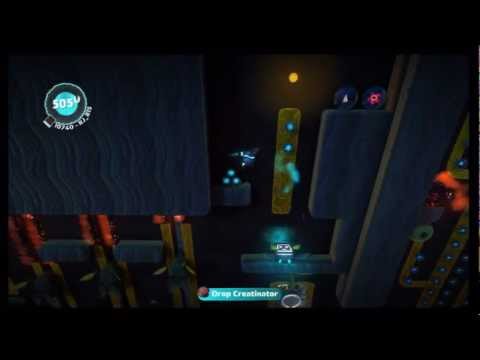 LittleBIGPlanet 2 (720p HD) Walkthrough Part 79 - Fireflies - Revisited, Co-op & Collected All