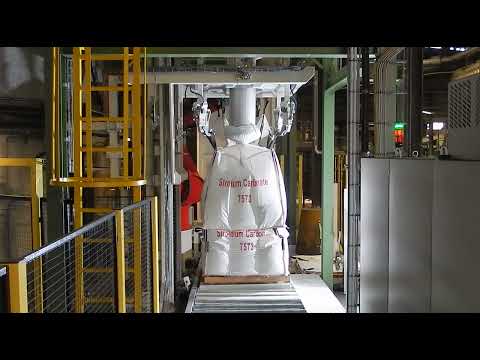 Automatische Big Bag Abfüllung