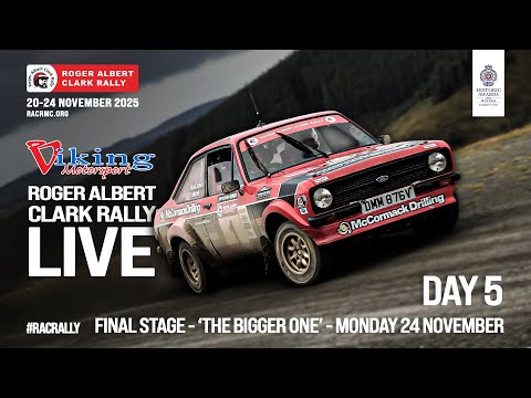 2025 R.A.C RALLY LIVE - The Final Stage 'The Bigger One'