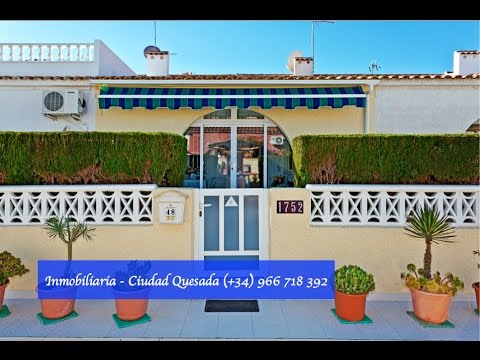 San Luis (Torrevieja) 2 Bedrooms, 1 Bathroom, Linked Bungalow