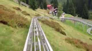 preview picture of video 'Pec pod Snezkou bobsleigh downhill'