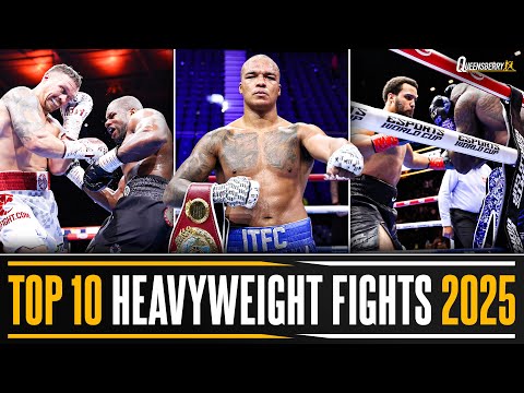 HEAVY HANDS 💥  The BEST Heavyweight Clashes of the Year 💣