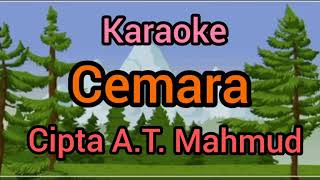 Download lagu CEMARA || KARAOKE || CIPT. A.T. MAHMUD || Lagu Tematik SD mp3