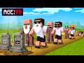 From Baby To Old Man In Minecraft