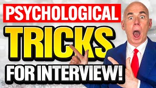 7 ‘PSYCHOLOGICAL TRICKS’ for JOB INTERVIEWS! (How to PASS a Job Interview!)