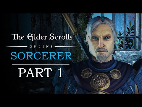 Elder Scrolls Online Playthrough | High Elf Sorcerer | Part 1: Gates of Adamant