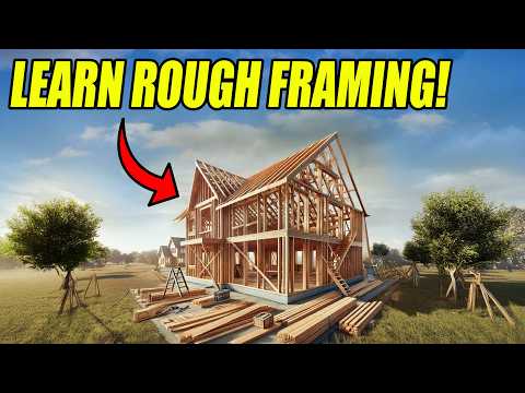 How To: Frame a 16" O.C. Wall! (Most Common Wood Framing Method)