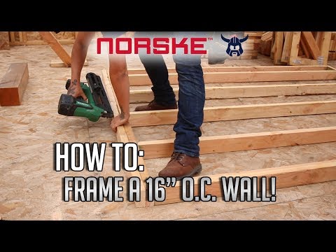 YouTube video about Creating a Sturdy Wall: A Guide to Framing