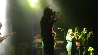 Tarrus Riley live - Reggae Geel 2010 - 6. Africa Await