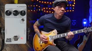 Video thumbnail for JHS 3 Series: Reverb, Flanger, & Phaser pedals by R.J. Ronquillo