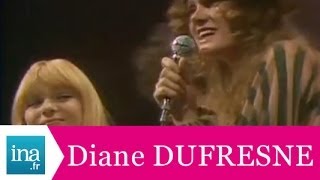 Diane Dufresne &quot;Maman si tu me voyais&quot; (live officiel) - Archive INA