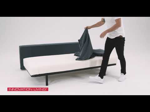 REVIVUS sofa med aftageligt betræk - Sådan håndteres aftageligt betræk