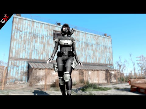 Fallout 4 Ultra Modded Gameplay with Vault-tec Suit | 200+ Mods Installed in Low End PC
