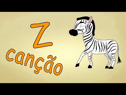 Portuguese Z-Song -alfabeto em portugues - Z-Canção - O Alfabeto em português
