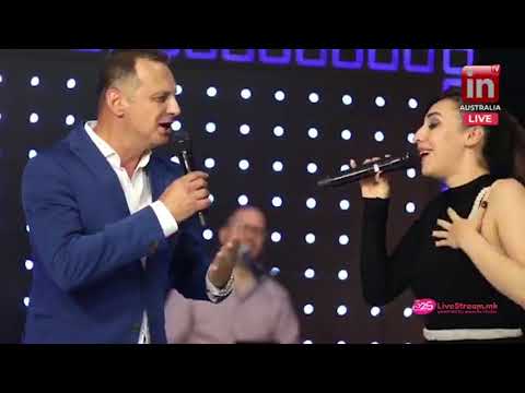 Blagoja Gruevski i Stojne Nikolova - Licno le Stojne( Live)