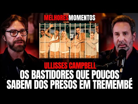 TREMEMBÉ - ULLISSES CAMPBELL E BETO RIBEIRO NO PAPO DE CRIME - MELHORES MOMENTOS