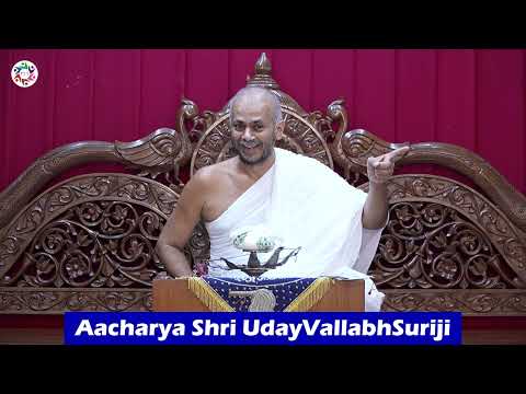 Gautamswami A Wonder | an extra ordinary pravachan by Aacharya Shri UdayVallabhSuriji 