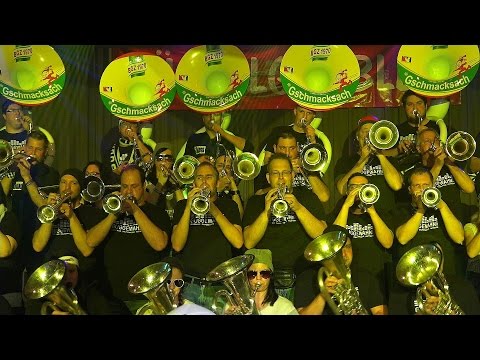 Guggenmusik Büchelgrübler - Guggewahn 2015