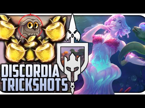 MOVE ASIDE HOU YI! DISCORDIA BOUNCES ARE BETTER! - Smite